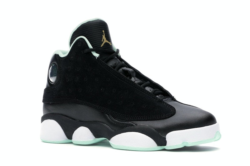 Jordan 13 Retro Black Mint Foam (GS)