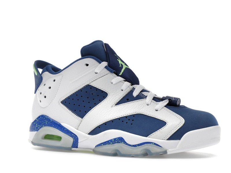 Jordan 6 Retro Low Ghost Green