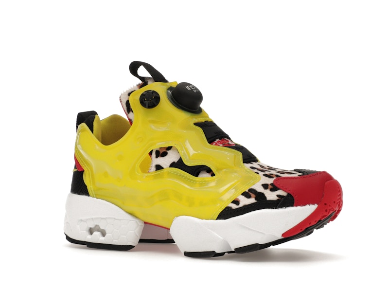 Reebok Instapump Fury atmos Citron Animal
