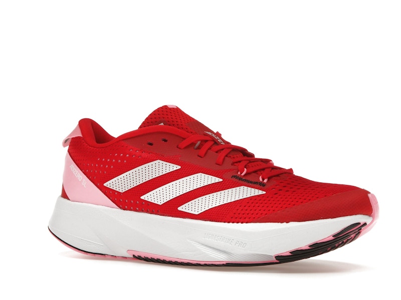 adidas Adizero SL Better Scarlet Cloud White Beam Pink (Women's)