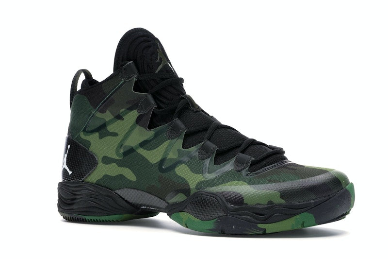 Jordan XX8 SE Green Camo
