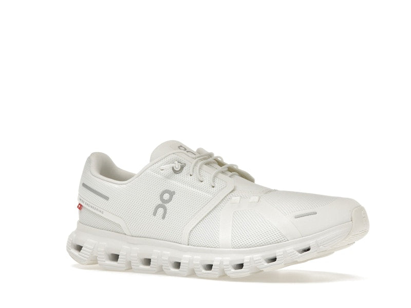 On Running Cloud 6 All White (Women's)