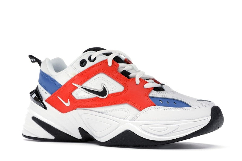 Nike M2K Tekno White Black Orange (Women's)