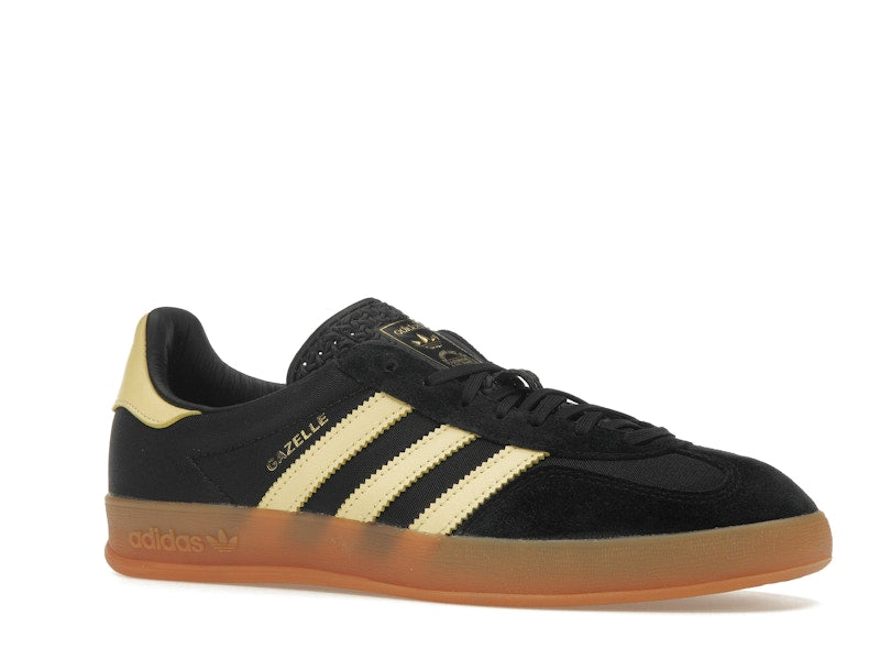 adidas Gazelle Indoor Black Almost Yellow Gum