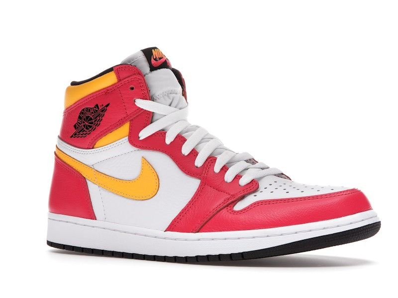 Jordan 1 Retro High OG Light Fusion Red