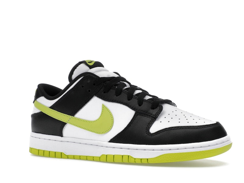 Nike Dunk Low Black Bright Cactus