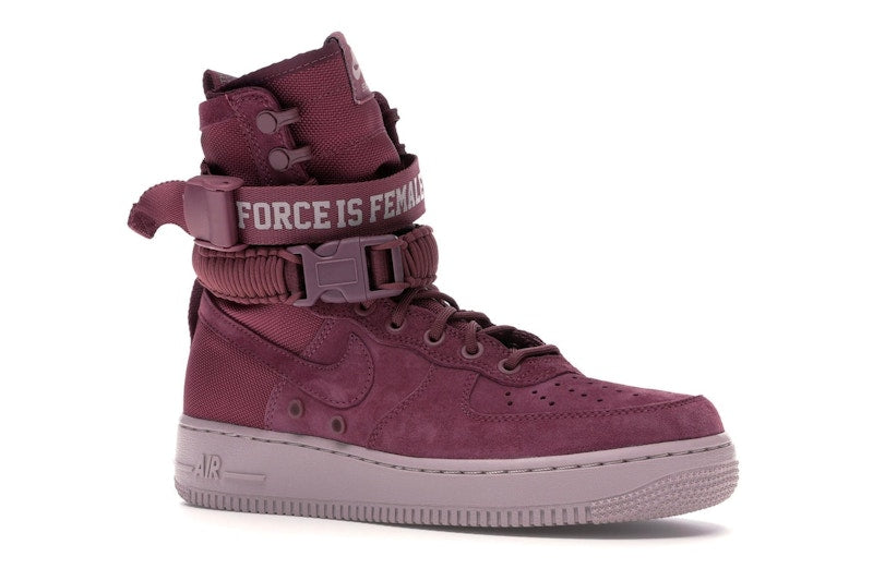 Nike SF Air Force 1 High Force Is Female Vintage Wine (Women's)