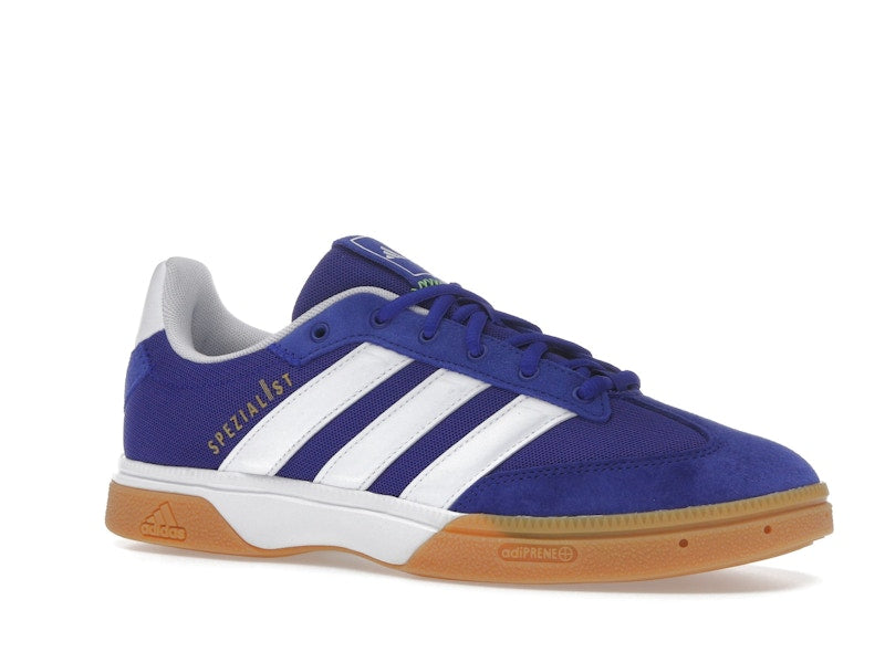 adidas Spezialist Indoor Lucid Blue Cloud White Lucid Lemon