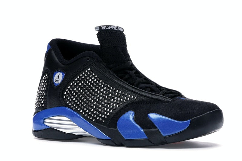 Jordan 14 Retro Supreme Black