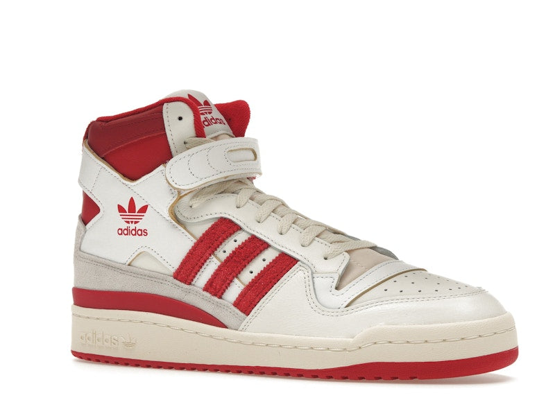 adidas Forum 84 Hi Cloud White Team Red