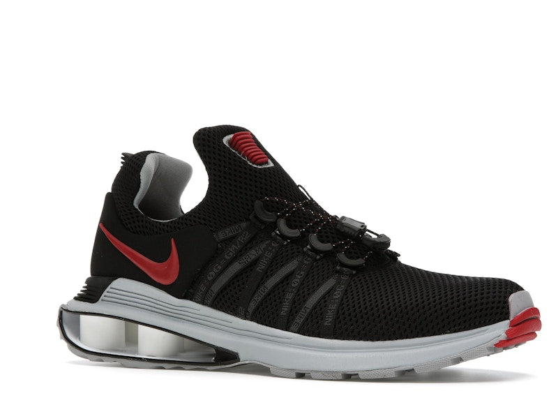 Nike Shox Gravity Black Varsity Red White