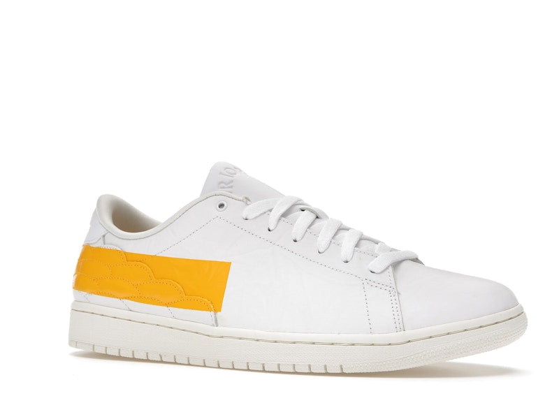 Jordan 1 Centre Court White University Gold