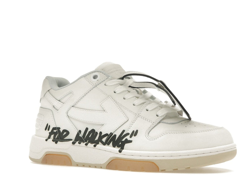 Off-White Out Of Office ''For Walking'' White Black