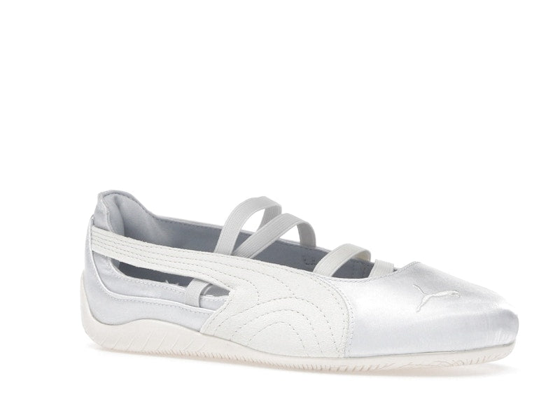 Puma Speedcat Ballet Silver Mist Warm White Satin (Women's)