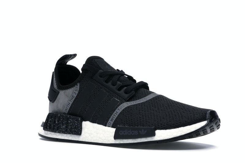 adidas NMD R1 Speckle Pack Black