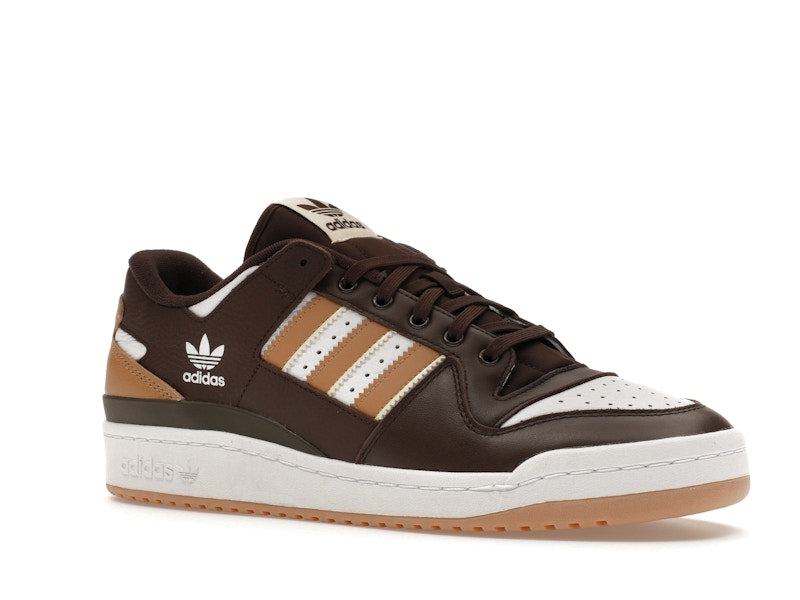adidas Forum 84 Low ADV Dark Brown Ecru Tint