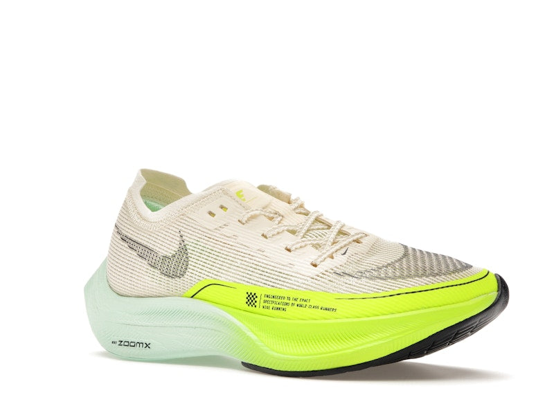 Nike ZoomX Vaporfly Next% 2 Coconut Milk Ghost Green (Women's)