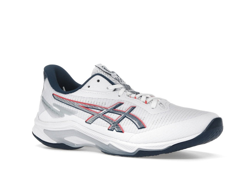ASICS Netburner Ballistic FF 4 White Mako Blue