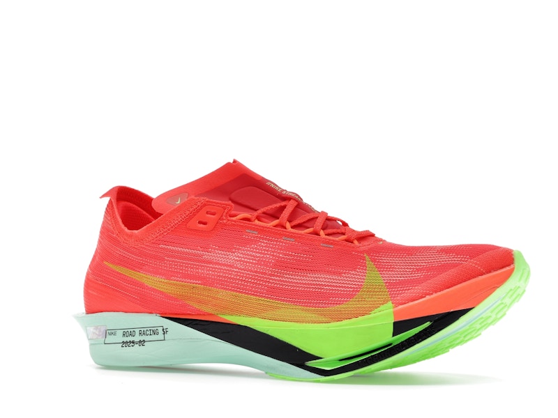 Nike ZoomX StreakFly 2 Bright Crimson Hyper Orange Gridiron Lime Blast