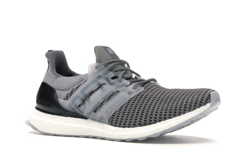 adidas Ultra Boost Undefeated Performance Running Grey