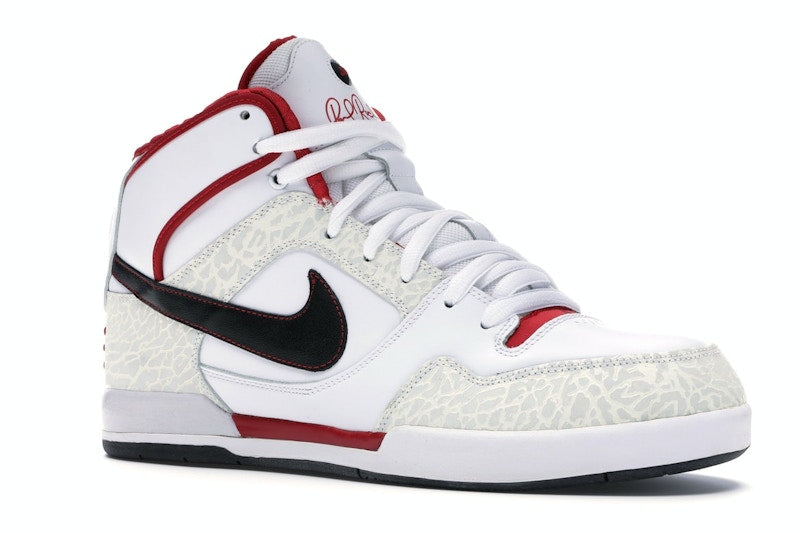 Nike SB Paul Rodriguez 2 High White Varsity Red