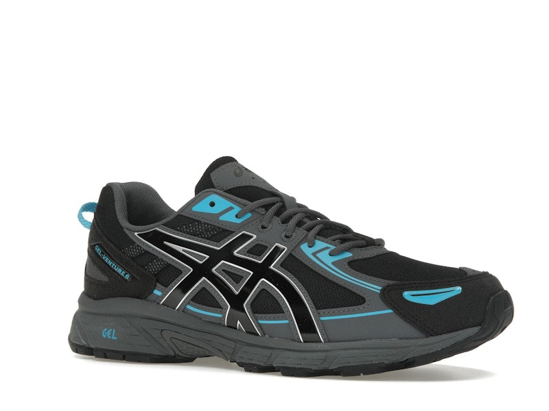ASICS Gel-Venture 6 Black Carrier Grey