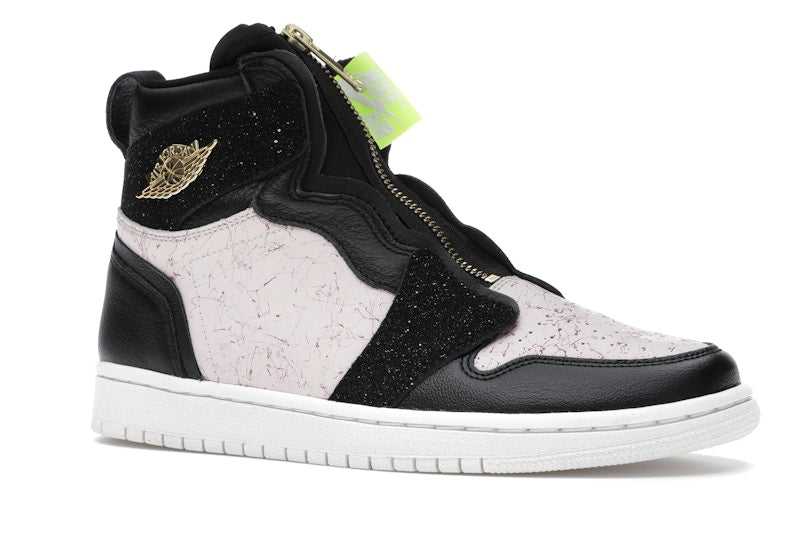 Jordan 1 Retro High Zip Silt Red (Women's)