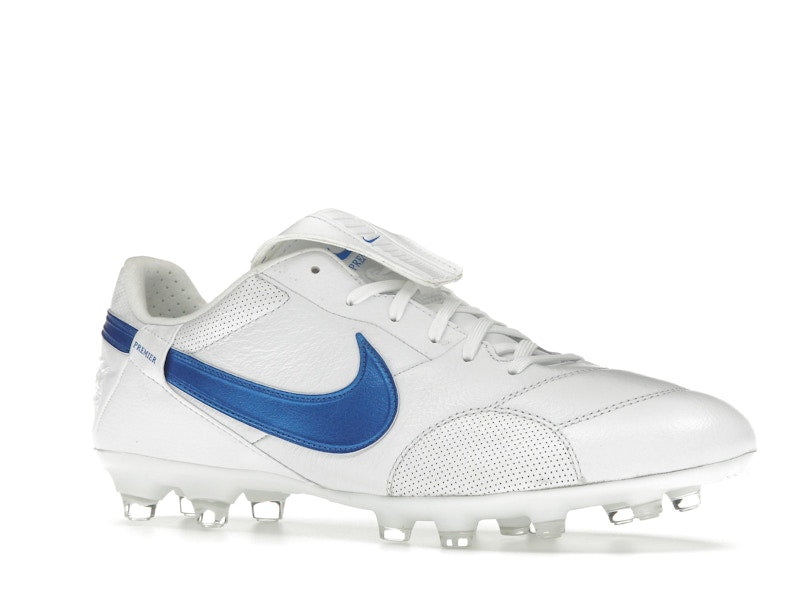 Nike Premier 3 FG White Signal Blue