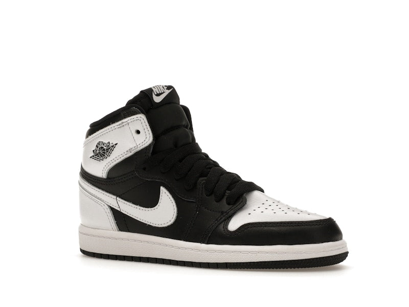 Jordan 1 Retro High OG Black White (PS)