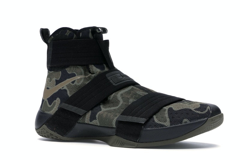 Nike LeBron Zoom Soldier 10 SFG Camo