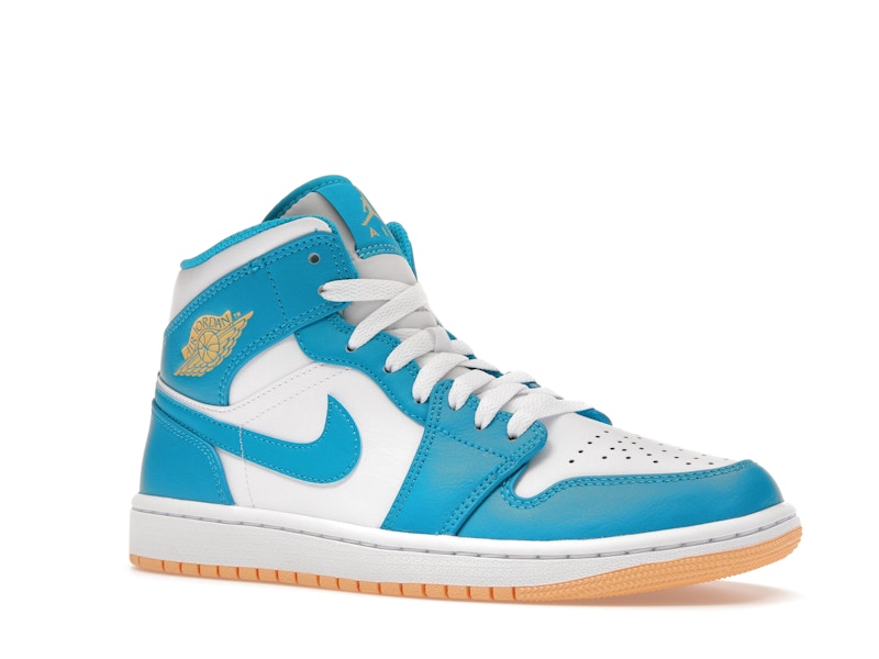 Jordan 1 Mid Aquatone