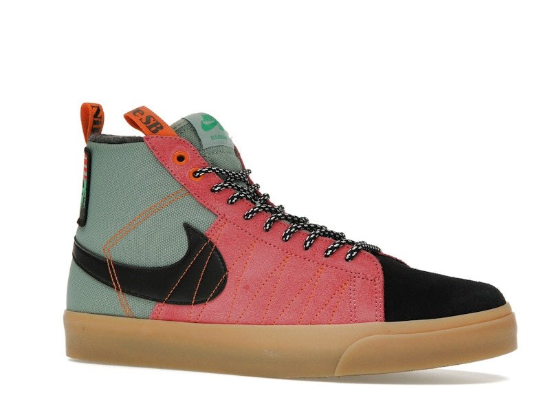 Nike SB Zoom Blazer Mid PRM Acclimate Jade Smoke