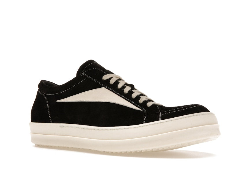 Rick Owens Strobe Vintage Low Black Suede