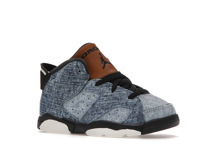 Jordan 6 Retro Washed Denim (TD)