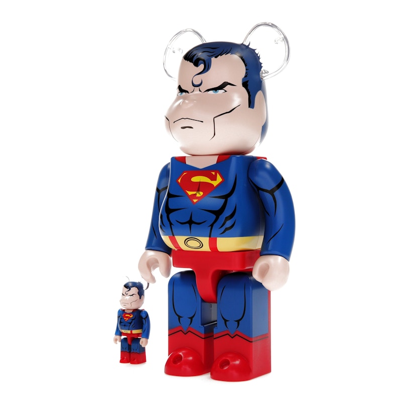 Bearbrick Superman (Batman: Hush Ver.) 100% & 400% Set