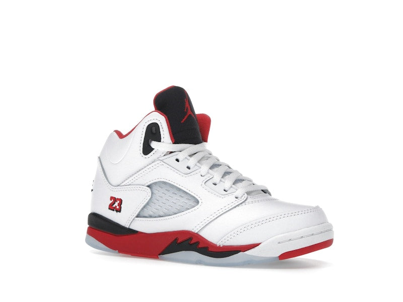 Jordan 5 Retro Fire Red Black Tongue (2025) (PS)