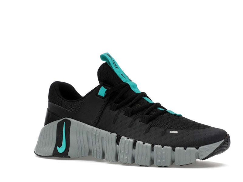 Nike Free Metcon 5 Black Clear Jade