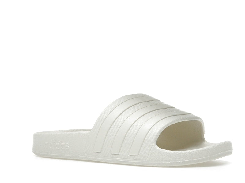 adidas Adilette Aqua Slides Off White (Women's)