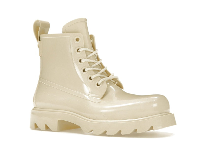 Bottega Veneta Stride Lace-Up Ankle Boot Beige (Women's)