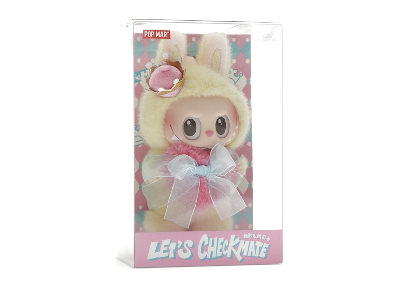 Pop Mart Labubu The Monsters Let's Checkmate Series Vinyl Plush Hanging Card