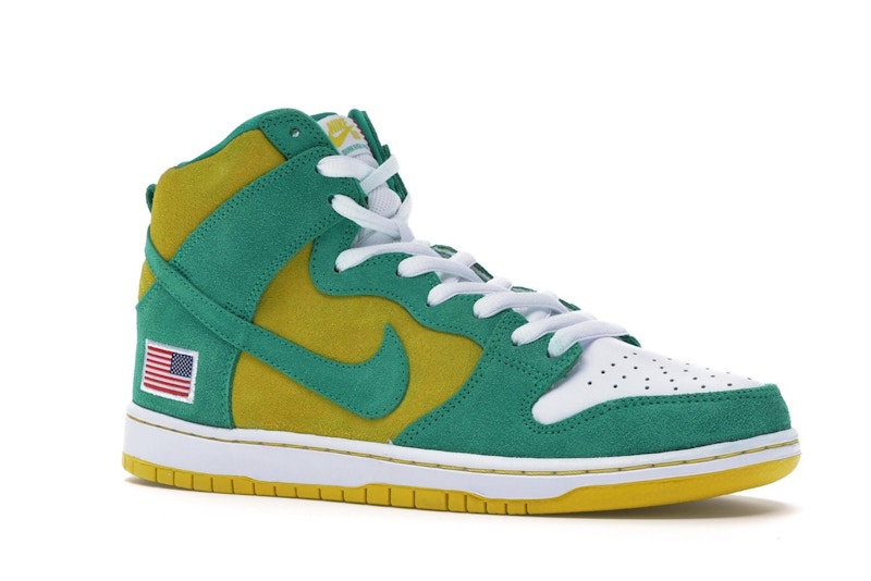 Nike SB Dunk High Oakland Athletics