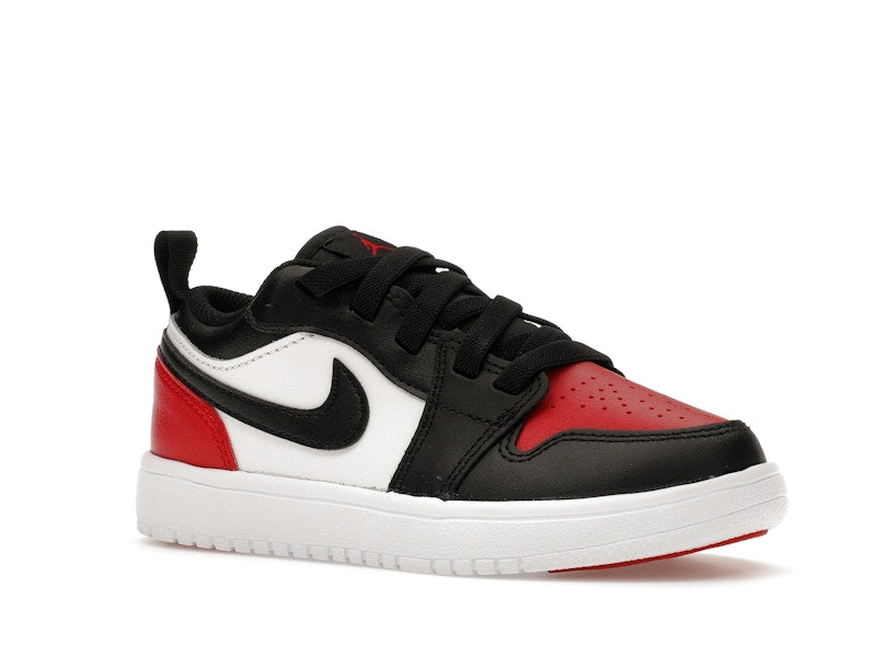 Jordan 1 Retro Low ALT Bred Toe 2.0 (PS)