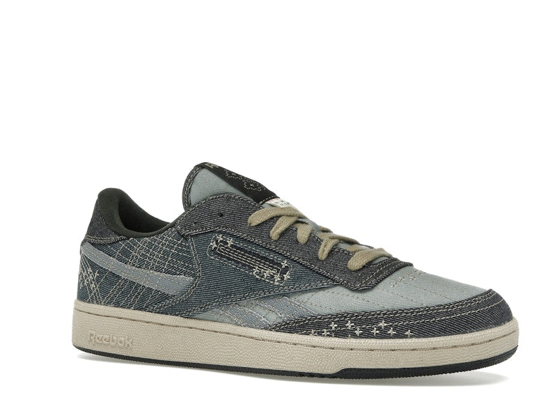 Reebok Club C Revenge Obsidian Sashiko