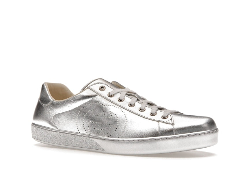 Gucci Ace Metallic Silver
