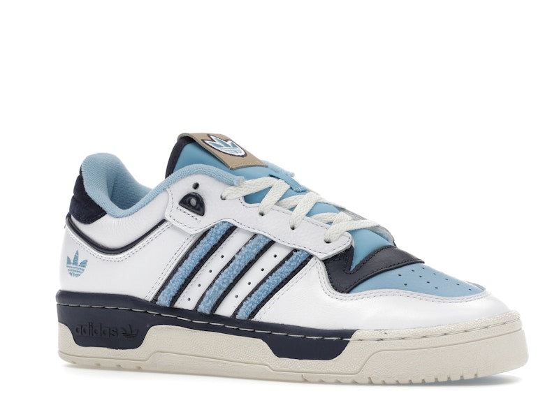 adidas Rivalry Low 86 Cloud White Clear Blue Shadow Navy