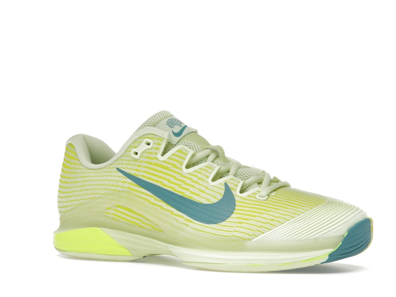 Nike Court Vapor 12 HC Premium Luminous Green High Voltage White Mineral Teal (Women's)