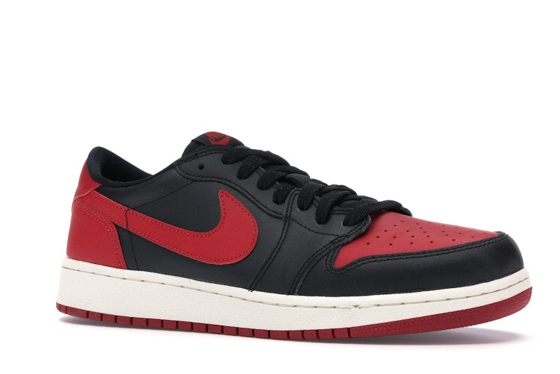 Jordan 1 Retro Low Bred (2015) (GS)