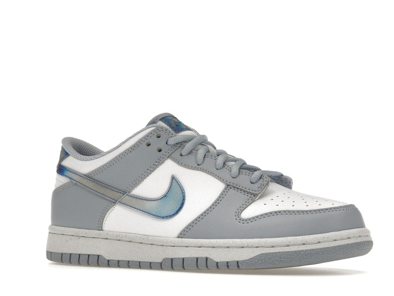 Nike Dunk Low Next Nature Blue Whisper Iridescent (GS)