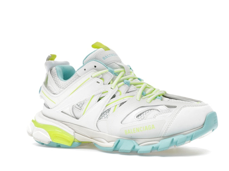 Balenciaga Track White Neon Yellow