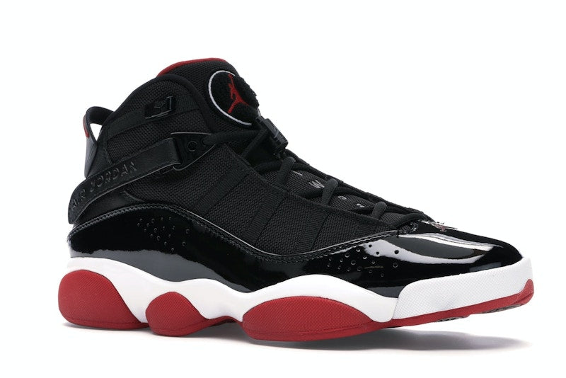 Jordan 6 Rings Black Varsity Red (2007)